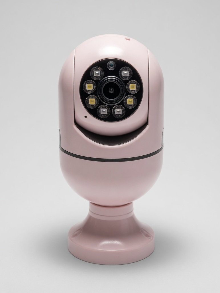 Camara Inteligente WIFI Tipo Foco