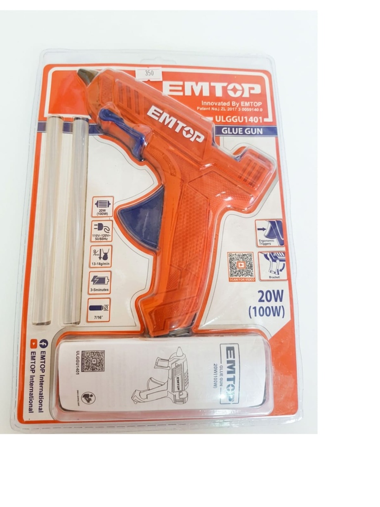 EMTOP Pístola de Silicona