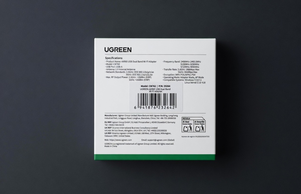 Ugreen Adaptador Wifi