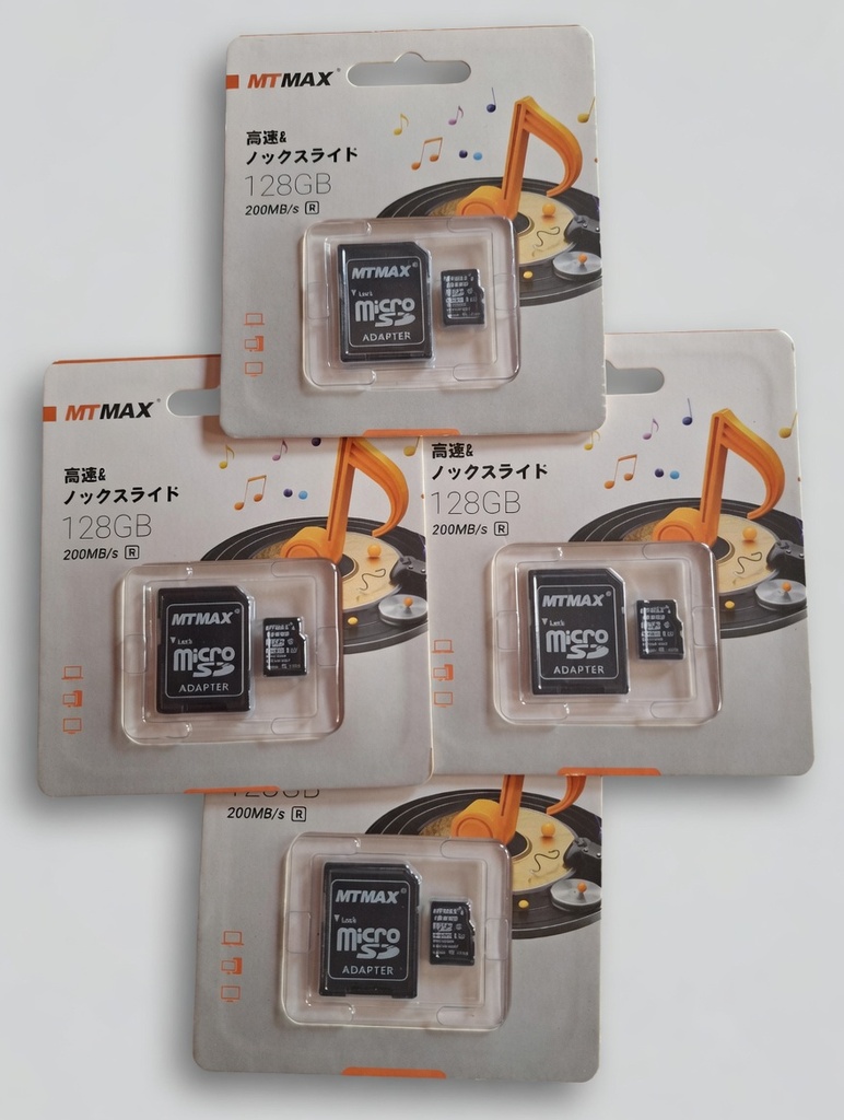 MTMAX Micro SD 128GB