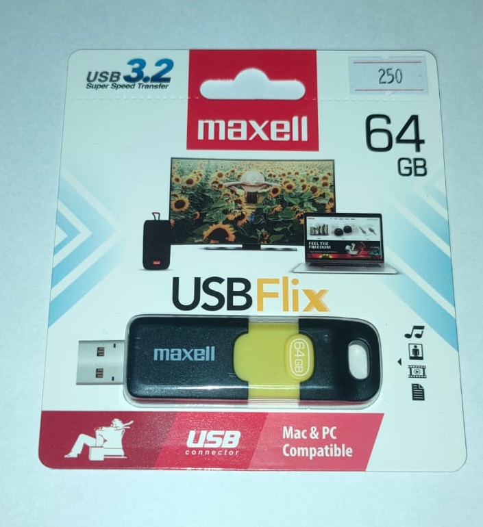 MAXWELL USBflix 64GB
