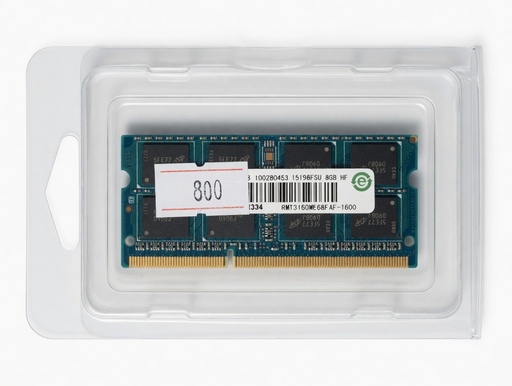 Memoria RAM DD3l50-DIMM 8GB 1600MHz para laptop